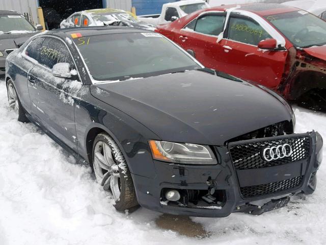 WAURV78T78A040806 - 2008 AUDI S5 QUATTRO BLACK photo 1