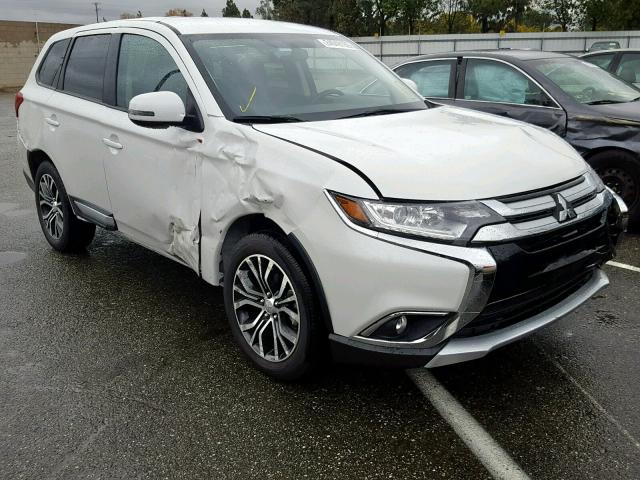 JA4AD3A34JZ040205 - 2018 MITSUBISHI OUTLANDER WHITE photo 1