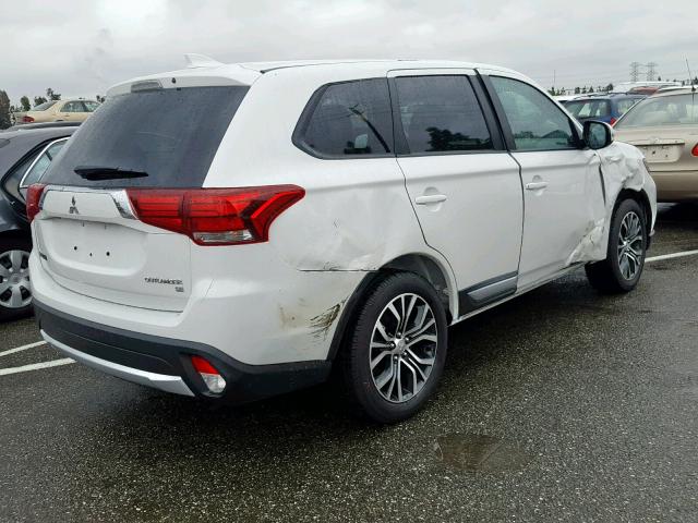 JA4AD3A34JZ040205 - 2018 MITSUBISHI OUTLANDER WHITE photo 4