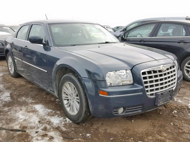 2C3KA53G98H180294 - 2008 CHRYSLER 300 TOURIN GRAY photo 1