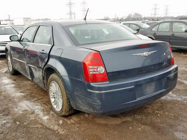 2C3KA53G98H180294 - 2008 CHRYSLER 300 TOURIN GRAY photo 3