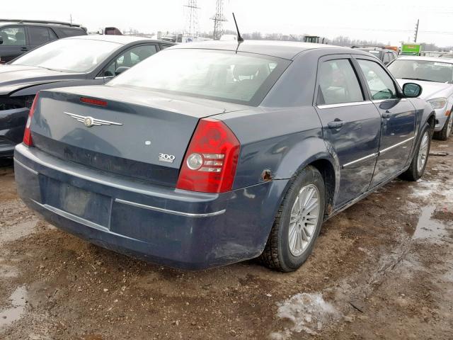 2C3KA53G98H180294 - 2008 CHRYSLER 300 TOURIN GRAY photo 4