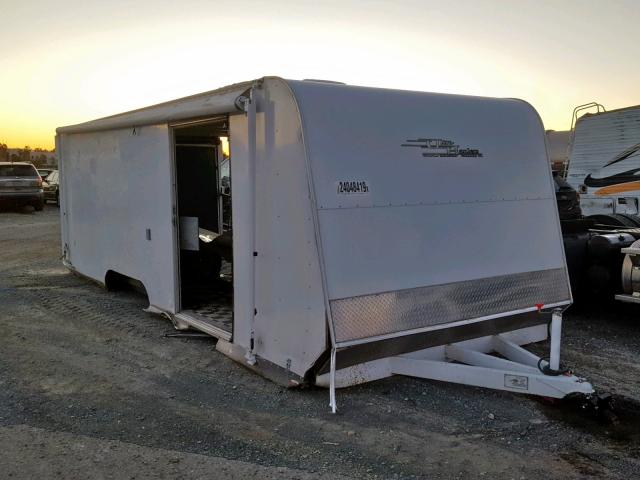 1U9EV222X5C077334 - 2005 ULTR TRAILER WHITE photo 1