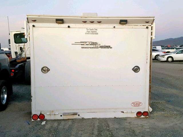 1U9EV222X5C077334 - 2005 ULTR TRAILER WHITE photo 10