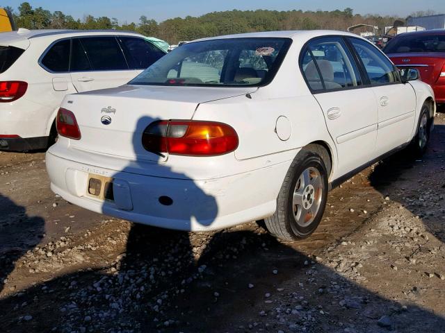 1G1ND52F44M680520 - 2004 CHEVROLET CLASSIC WHITE photo 4