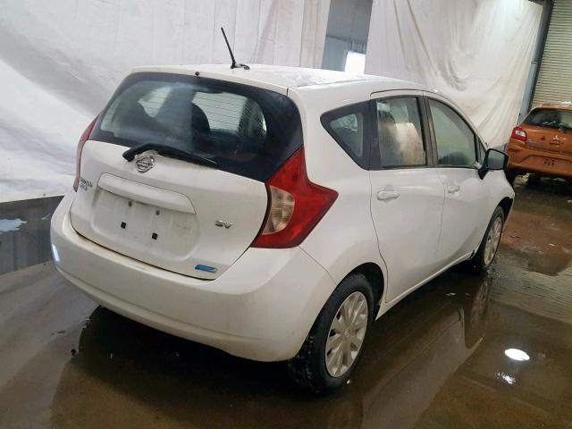 3N1CE2CP2GL362883 - 2016 NISSAN VERSA NOTE WHITE photo 4