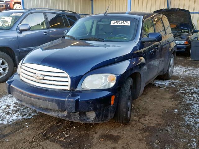 3GNBABFW8BS638271 - 2011 CHEVROLET HHR LT BLUE photo 2