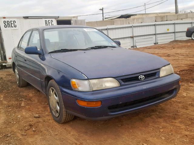 1NXBB02E9VZ569260 - 1997 TOYOTA COROLLA DX BLUE photo 1