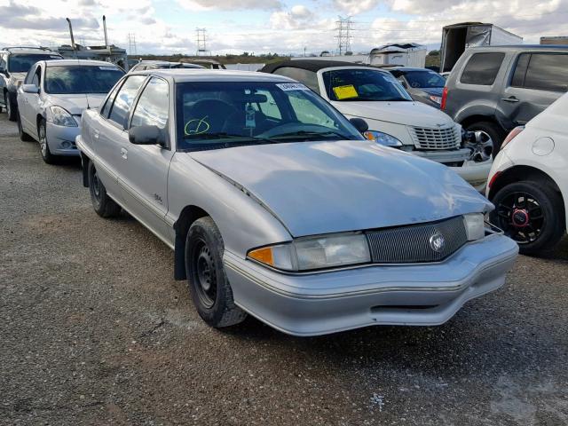 1G4NV54N1PC283071 - 1993 BUICK SKYLARK CU SILVER photo 1