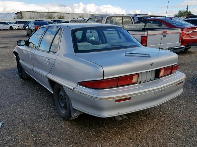 1G4NV54N1PC283071 - 1993 BUICK SKYLARK CU SILVER photo 3