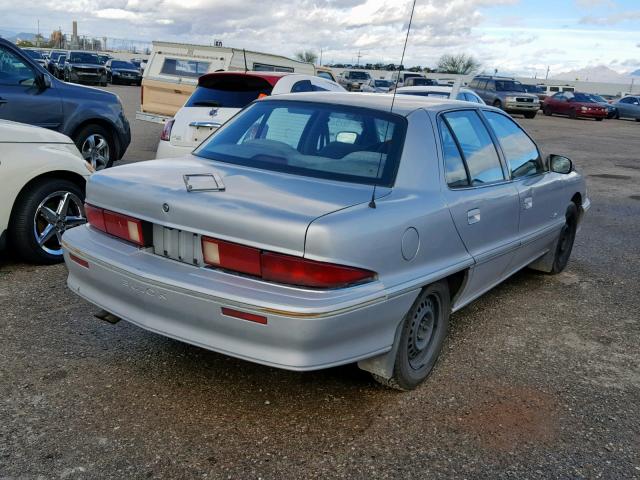 1G4NV54N1PC283071 - 1993 BUICK SKYLARK CU SILVER photo 4