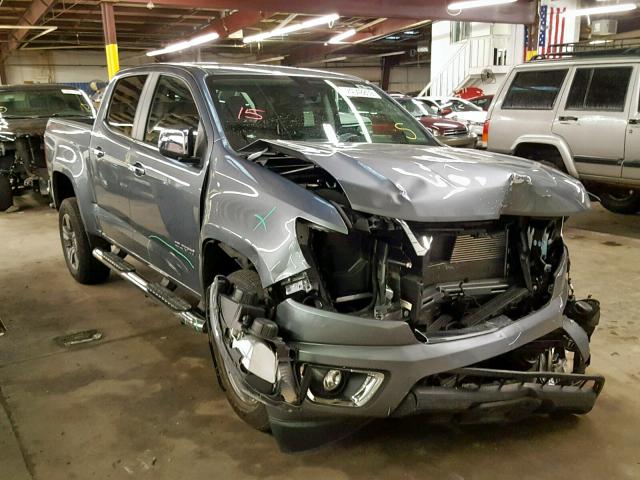 1GCGTCENXJ1182913 - 2018 CHEVROLET COLORADO L SILVER photo 1
