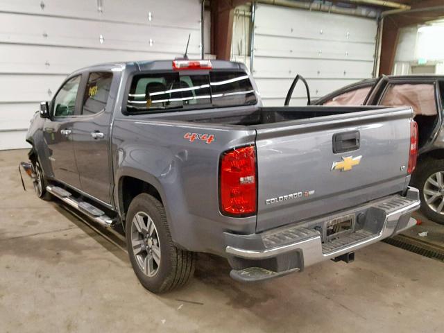 1GCGTCENXJ1182913 - 2018 CHEVROLET COLORADO L SILVER photo 3