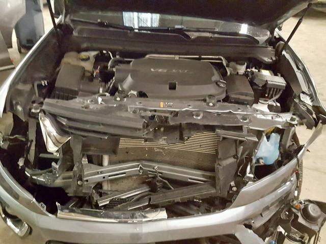 1GCGTCENXJ1182913 - 2018 CHEVROLET COLORADO L SILVER photo 7