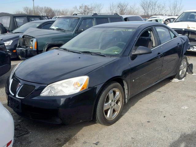 1G2ZF55B264285741 - 2006 PONTIAC G6 SE BLACK photo 2