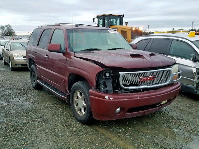 1GKEK13Z74J186429 - 2004 GMC YUKON BURGUNDY photo 1