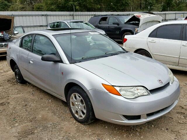 1G8AN12F43Z174161 - 2003 SATURN ION LEVEL SILVER photo 1