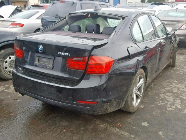 WBA3C1C50EK109939 - 2014 BMW 328 I SULE BLACK photo 4