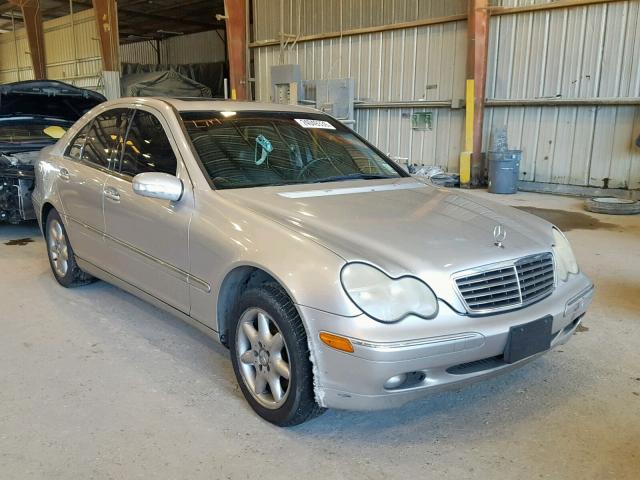 WDBRF84J33F438213 - 2003 MERCEDES-BENZ C 320 4MAT SILVER photo 1