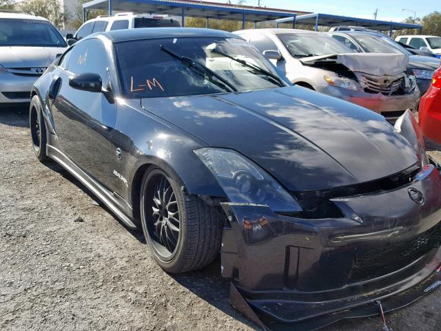 JN1AZ34D96M331320 - 2006 NISSAN 350Z COUPE BLACK photo 1