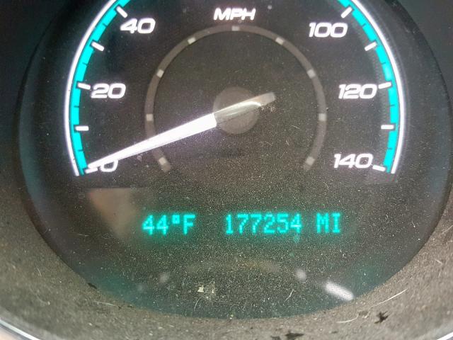 1G1ZG57BX8F167345 - 2008 CHEVROLET MALIBU LS ოქროსფერი ფოტო 8