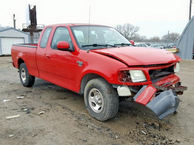 1FTRX17W53NB09676 - 2003 FORD F150 红色 照片 1