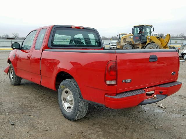 1FTRX17W53NB09676 - 2003 FORD F150 红色 照片 3