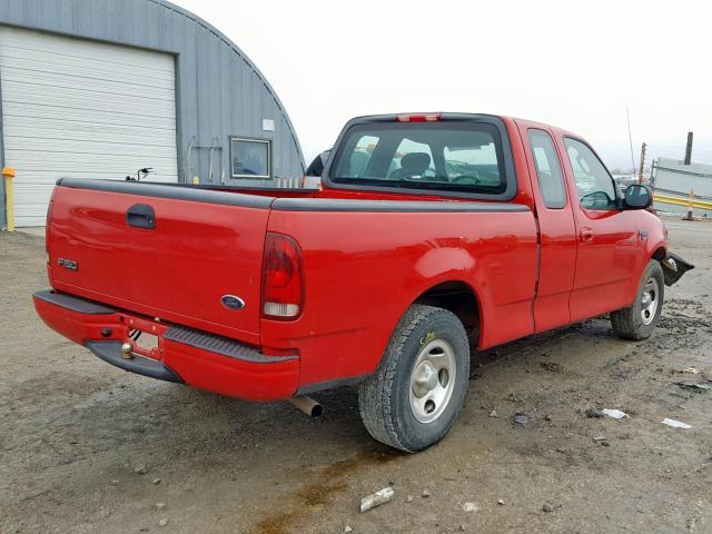 1FTRX17W53NB09676 - 2003 FORD F150 红色 照片 4