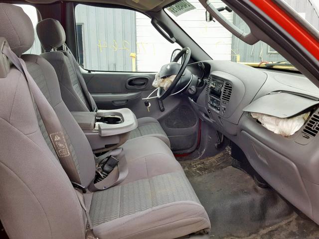 1FTRX17W53NB09676 - 2003 FORD F150 红色 照片 5