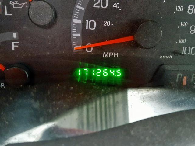 1FTRX17W53NB09676 - 2003 FORD F150 红色 照片 8