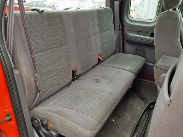 1FTRX17W53NB09676 - 2003 FORD F150 红色 照片 9