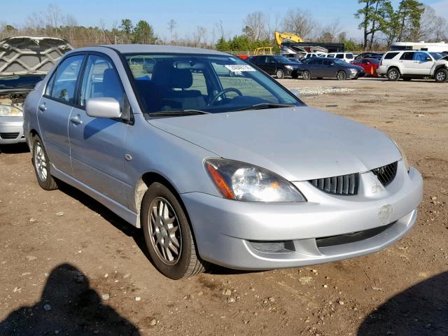 JA3AJ86E55U042794 - 2005 MITSUBISHI LANCER OZ SILVER photo 1