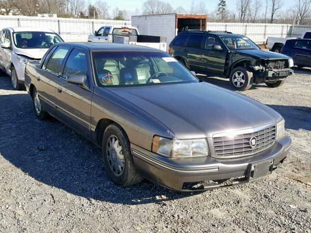 1G6KF549XXU780060 - 1999 CADILLAC DEVILLE CO GRAY photo 1