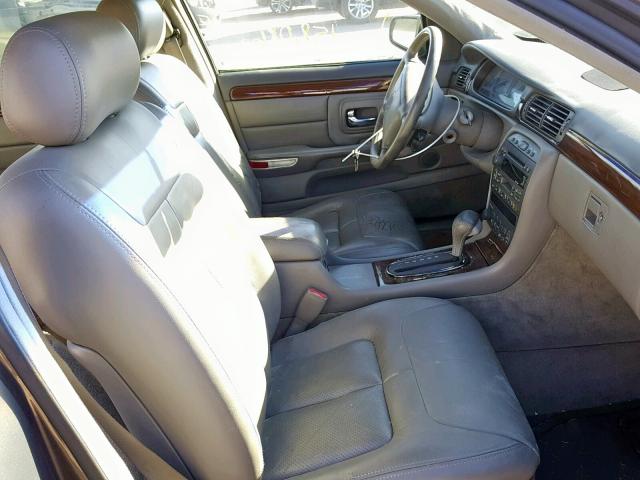 1G6KF549XXU780060 - 1999 CADILLAC DEVILLE CO GRAY photo 5