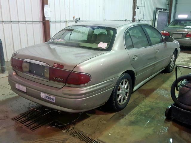 1G4HP52K444167479 - 2004 BUICK LESABRE CU GOLD photo 4