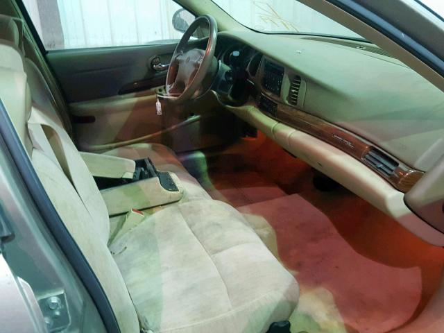 1G4HP52K444167479 - 2004 BUICK LESABRE CU GOLD photo 5