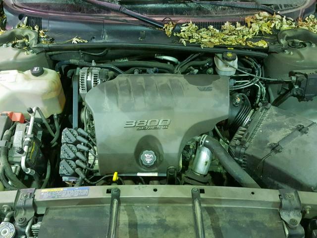 1G4HP52K444167479 - 2004 BUICK LESABRE CU GOLD photo 7