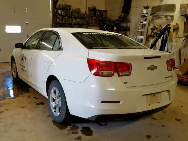 1G11A5SL4FF290666 - 2015 CHEVROLET MALIBU LS WHITE photo 3
