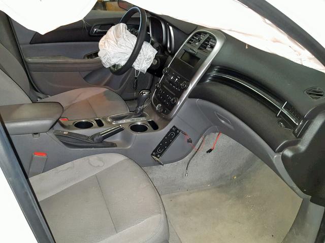 1G11A5SL4FF290666 - 2015 CHEVROLET MALIBU LS WHITE photo 5