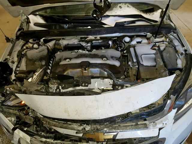 1G11A5SL4FF290666 - 2015 CHEVROLET MALIBU LS WHITE photo 7