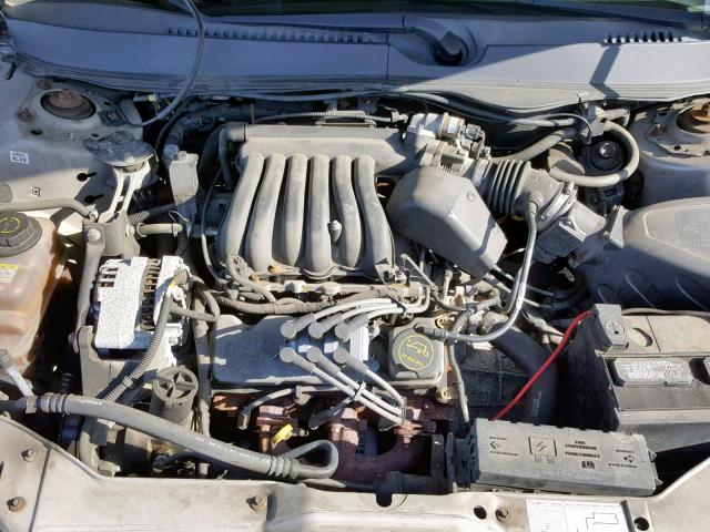 1FAFP55U43A249775 - 2003 FORD TAURUS SES SILVER photo 7