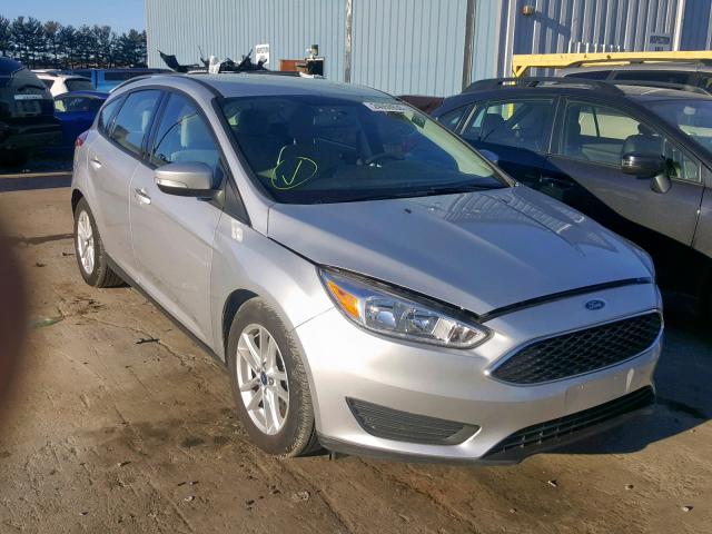 1FADP3K2XHL248155 - 2017 FORD FOCUS SE SILVER photo 1