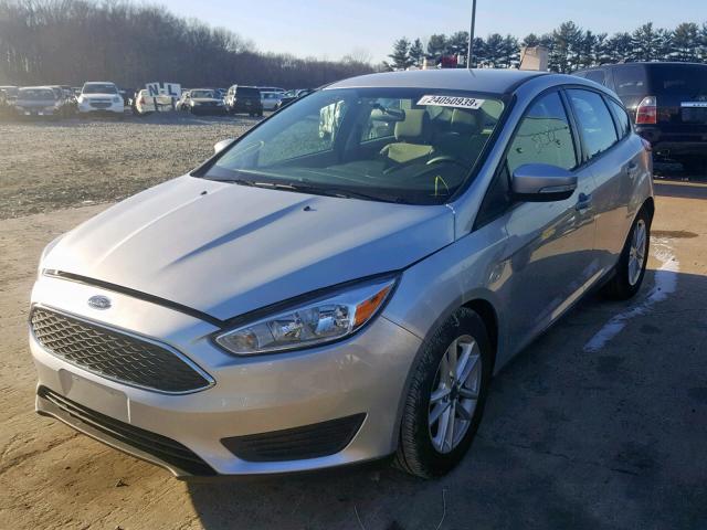 1FADP3K2XHL248155 - 2017 FORD FOCUS SE SILVER photo 2