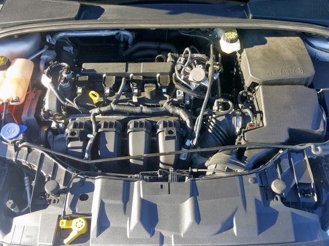 1FADP3K2XHL248155 - 2017 FORD FOCUS SE SILVER photo 7