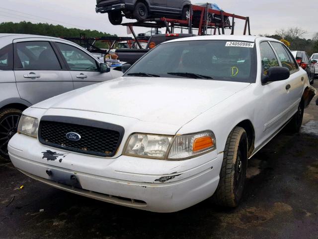 2FABP7AV3AX140656 - 2010 FORD CROWN VICT WHITE photo 2