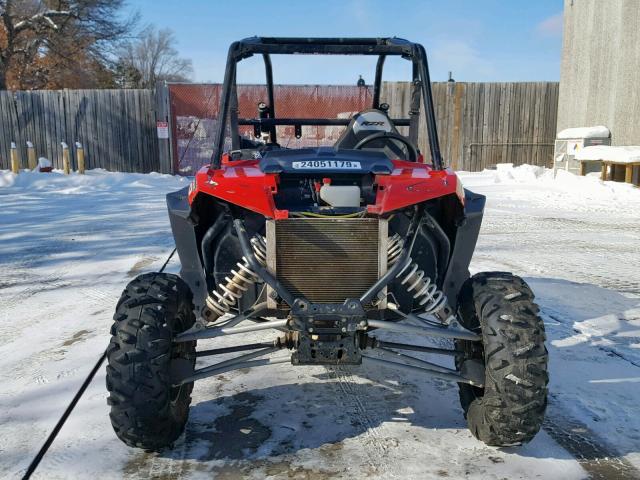 3NSVDE995FF367753 - 2015 POLARIS RZR XP 100 RED photo 2