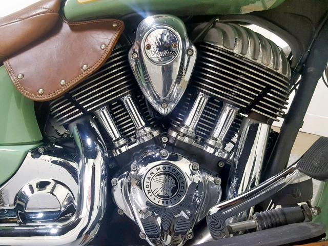 56KCCVAA1F3320650 - 2015 INDIAN MOTORCYCLE CO. CHIEF VINT TWO TONE photo 11