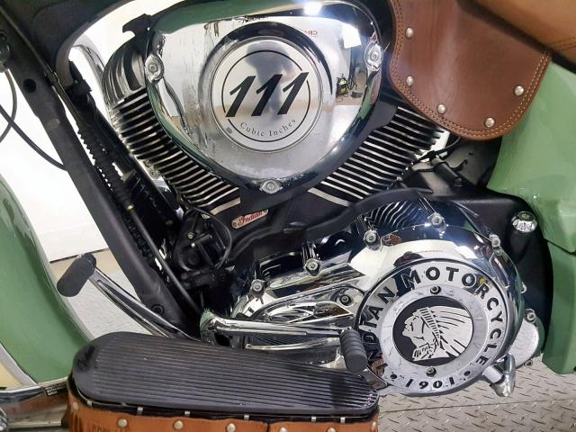 56KCCVAA1F3320650 - 2015 INDIAN MOTORCYCLE CO. CHIEF VINT TWO TONE photo 12