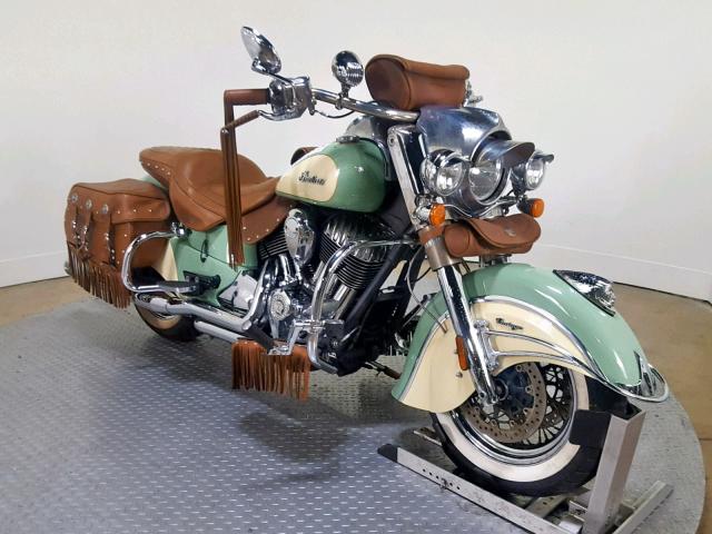 56KCCVAA1F3320650 - 2015 INDIAN MOTORCYCLE CO. CHIEF VINT TWO TONE photo 2