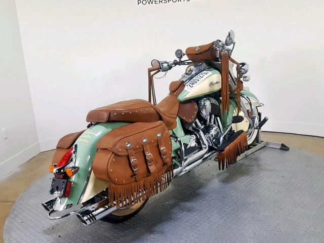 56KCCVAA1F3320650 - 2015 INDIAN MOTORCYCLE CO. CHIEF VINT TWO TONE photo 8